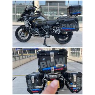 摩托车水鸟1200/1250三箱贴纸萝卜贴画防水防晒加厚尾箱边箱贴纸