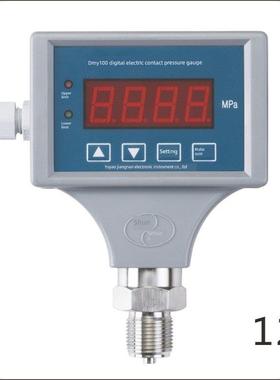 DMY100数字电接点压力表数显压力控制器两触点输出