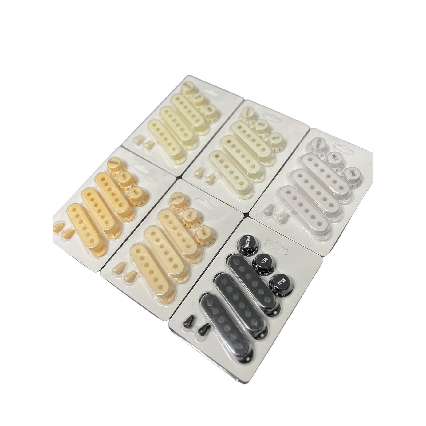 日产吉他拾音器塑料壳挡泥板电动吉他壳盖音量声音电位器盖旋钮