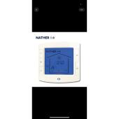 关 线控器新风机控制开 兰舍新风系统控制面板KD 1温控器线