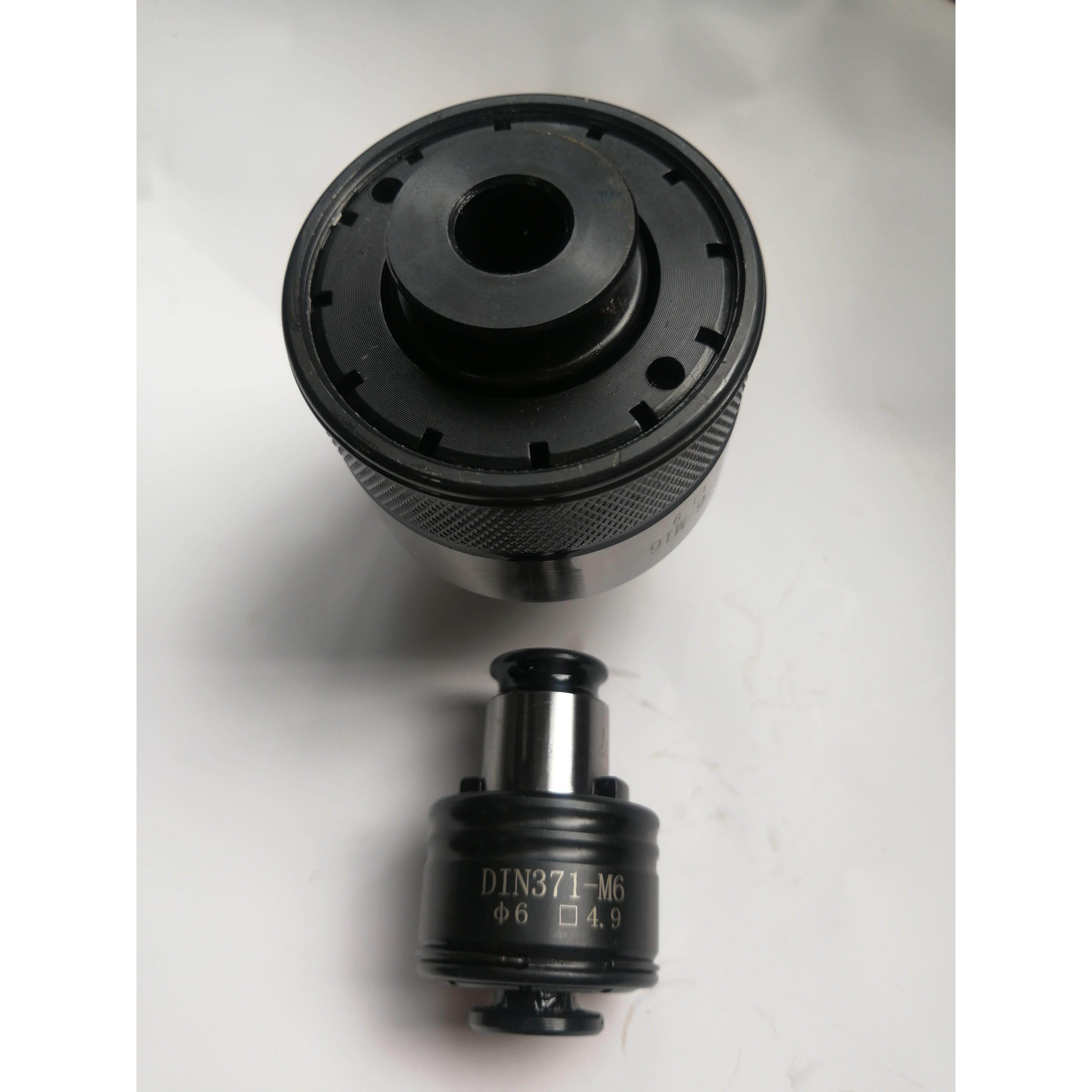 DIN371.376攻丝夹头德标丝锥夹头GT24德标夹头TC820过载保护筒夹,五金/工具,其他机械五金,淘宝优惠券,粉丝福利购,淘宝优惠卷