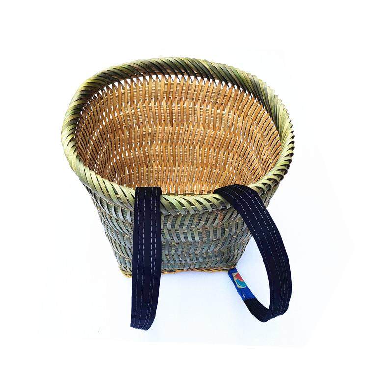 竹篓竹制布抱婴袋家用农用建筑工地优质竹编背篼楠竹加固加密加大,特色手工艺,竹编/竹雕,淘宝优惠券,粉丝福利购,淘宝优惠卷