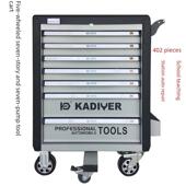 学校教学移动工具车托盘工具箱组套汽修机修工具柜组手推车带内衬