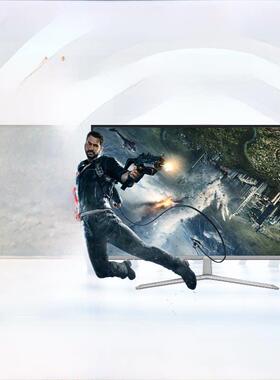 AOC Q32G11ZNE直面2K高清240HZ高刷电竞游戏液晶显示器CQ32G4E