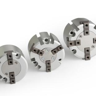 气动卡盘机械手气缸夹爪MHS2-16D MHS3-20D MHS4-50D MHSH3 MHSL3