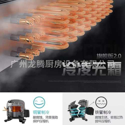 饮料柜冷藏展示柜立式商用冰箱单门保鲜柜冷柜双门啤酒柜超市饭店