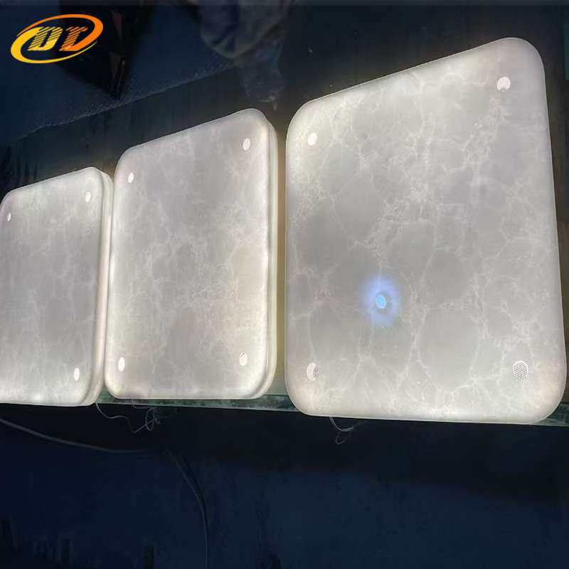 仿西班牙云石层板透光隔板展示台柜层板发光灯箱体透光灯盒灯罩,金属材料及制品,不锈钢制品,淘宝优惠券,粉丝福利购,淘宝优惠卷