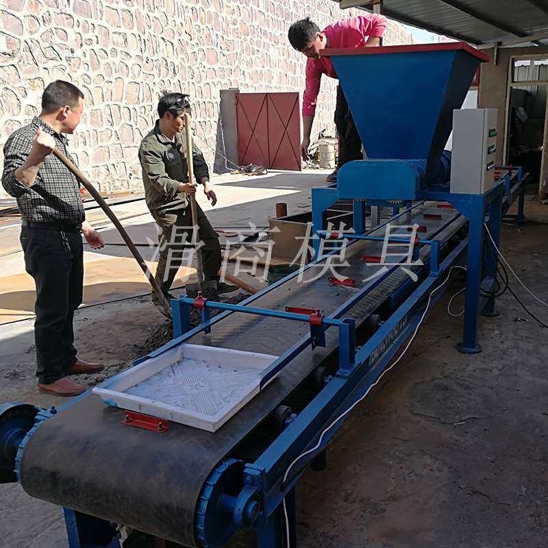 厂家销售塑料墙砖成型机 仿古砖花砖路沿石制砖流水线 自动下料,机械设备,其他机械设备,淘宝优惠券,粉丝福利购,淘宝优惠卷