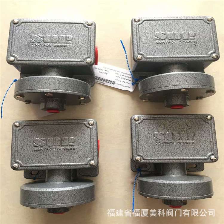 SOR索尔压差开关121NN-K45-N4-C1A 温度开关203RN-EE125-U9-C7A