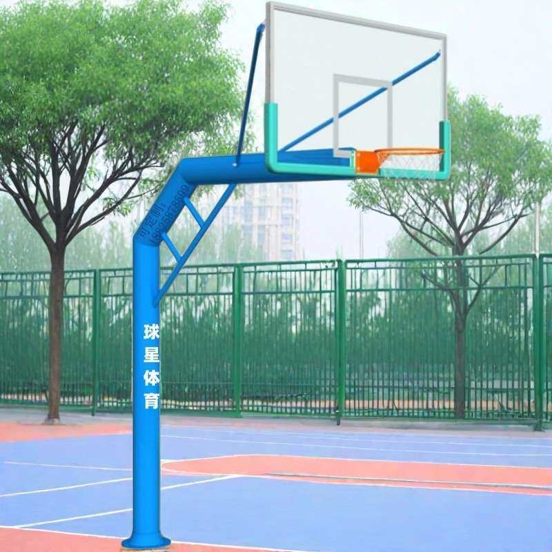 移动地埋室内户外标准成年篮球架淄博潍坊惠州东莞深圳中山篮球架