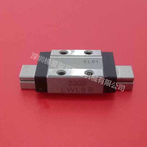 IKO微型滑轨滑块LWLFC6N LWLFC10N LWLFC14N宽幅型直线导轨01