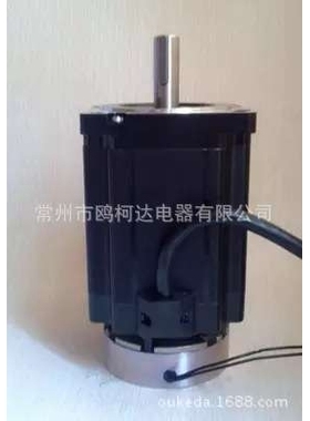 OK86STH115-6004BZ  厂家直销 86带刹车步进电机 大力距畅销款