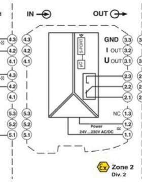 菲尼克斯温度测量变送器MACX MCR-T-UI-UP-2811394