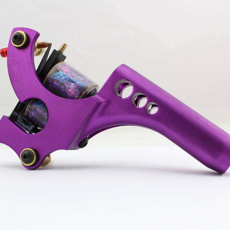 安林铝合金一体纹身机 割线打雾线圈机 电动纹身机 手柄 刺青