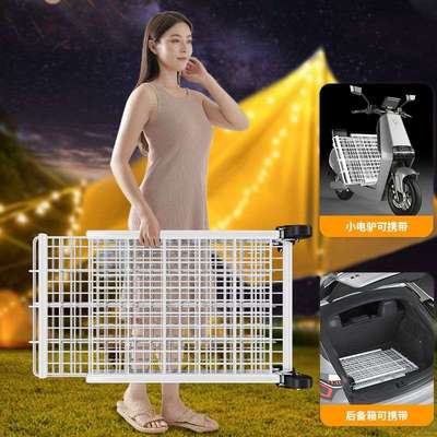 一秒收摊夜市地摊摊位花车促销展示架移动折叠摆摊小推车