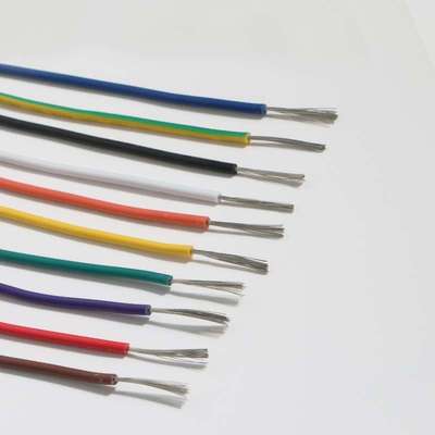 安规正标电线 ul 1015-24A耐压线 耐温105℃ 耐压600V 厂家直销