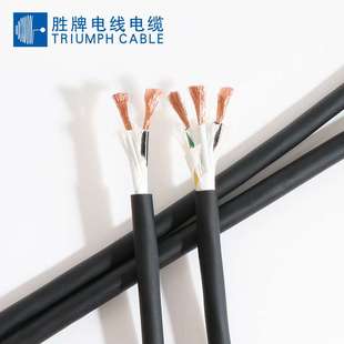 2000万次机器人手臂线PUR护套线UL20234 5G1.5mmTPEE芯线胜牌现货