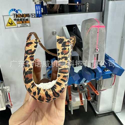 特诺威新款厂家制鞋机 双冷双热后跟定型机 两冷两热后踵定型机