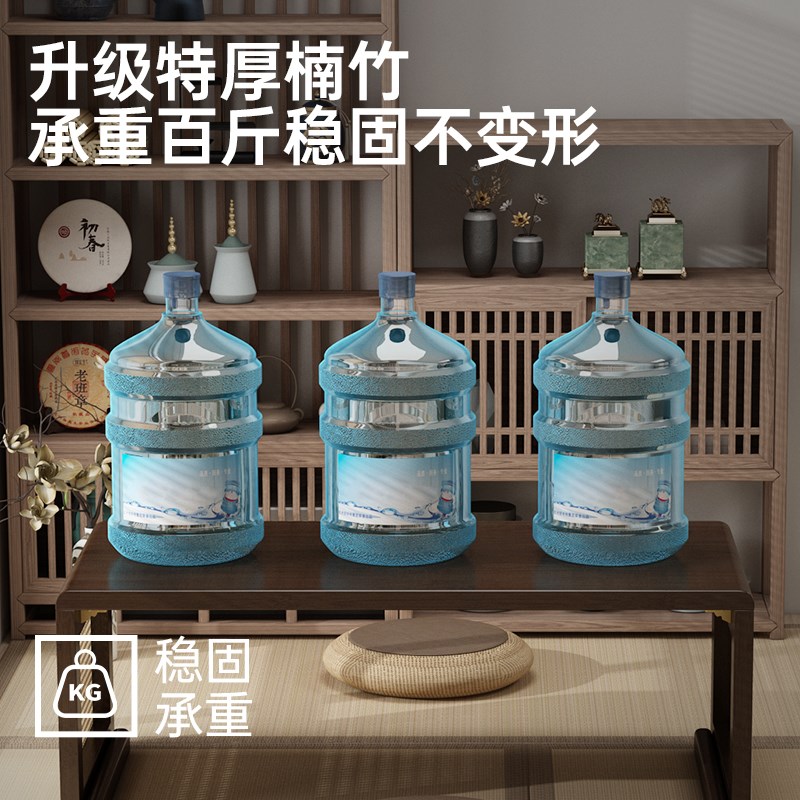 飘窗小桌子榻榻米茶桌炕桌小茶几可折叠矮桌坐地炕几家用窗台日式