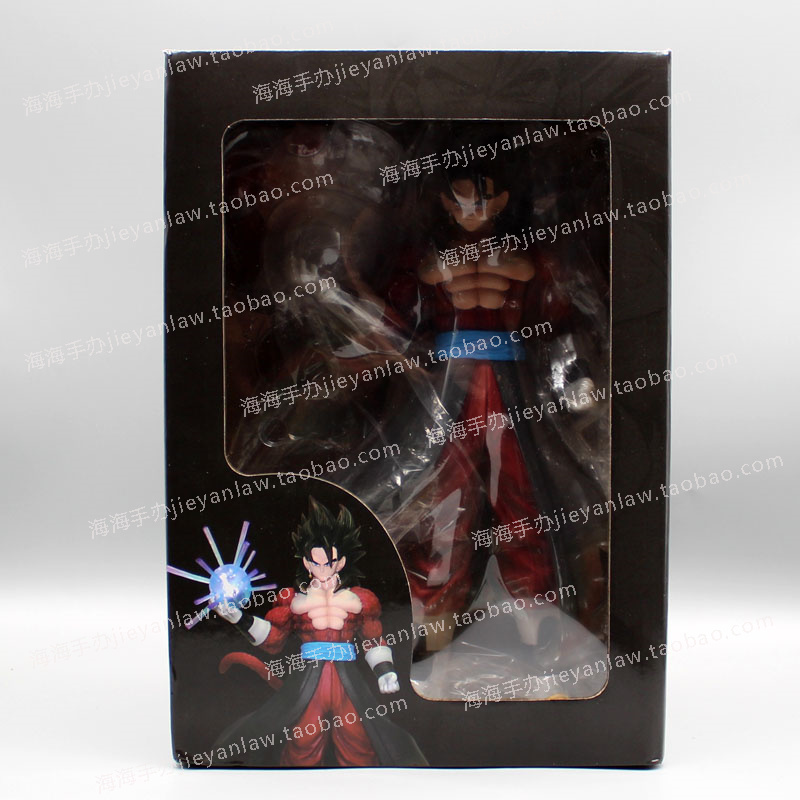 七龙珠GK 超四贝吉特 魔动版悟空 贝吉塔 悟吉塔雕像手办模型摆件