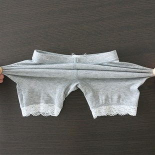 大童宝宝小女孩打底短裤 女童安全裤 薄款 防走光儿童保险内裤 春夏季