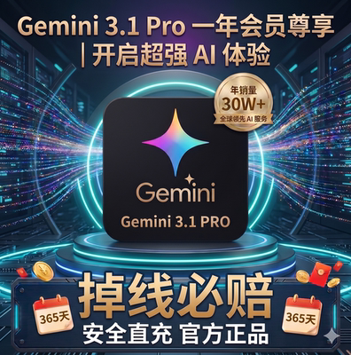 Gemini3pro稳定不降智代充直充