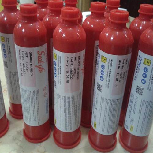 趋势产品 焊条SMT贴片低卤素贴片胶200克ROHS贴片胶不拉丝红胶