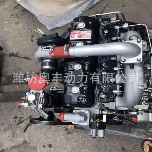 云内YN33GBZ装载机无级变速主机4100柴油机铲车发动机