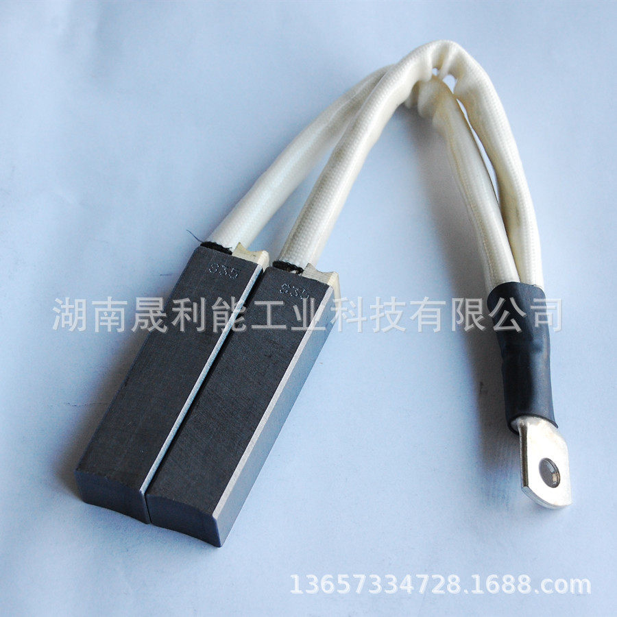 Vestas V80碳刷753865 风电用银电刷 AG65 S35 2(21*18*80)
