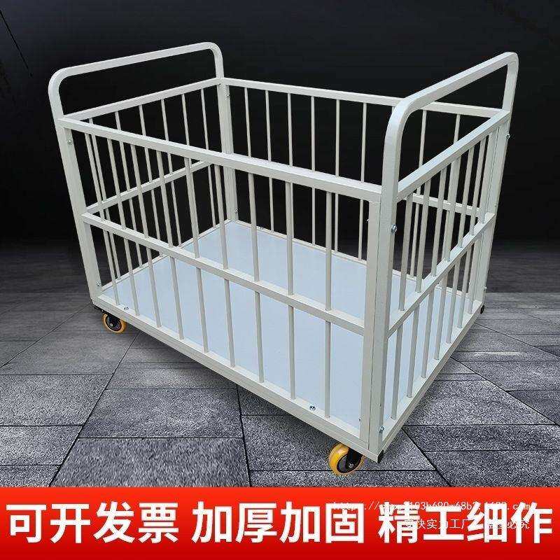 服装厂工业推车移动货架仓储笼制衣厂手推车间服装厂多层周转车