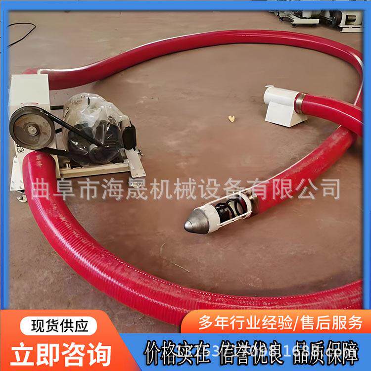 水泥粉煤灰抽粮机 现货小麦稻谷上料机 牛筋软管车载吸粮机