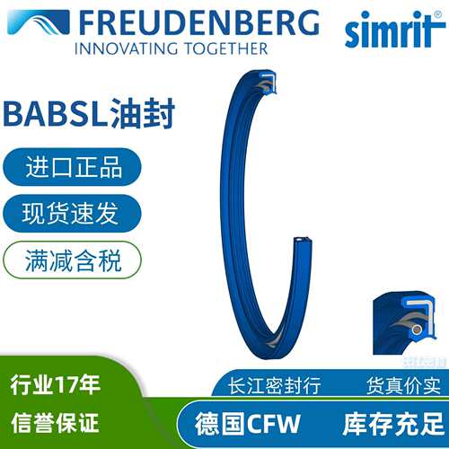 BAB5SL1X2 150-180-8.5 CZ CFW德国耐压SIMMERRING BABSL骨架油封