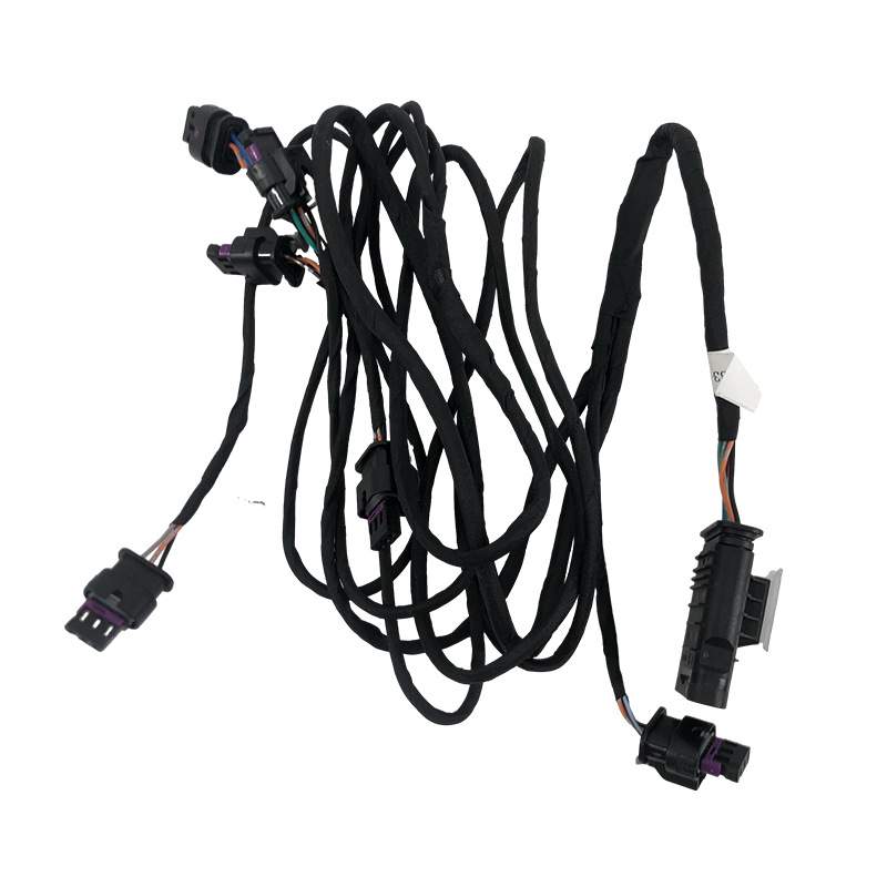 适用09-15奔驰E级W212电眼线速 前杠雷达电眼线速配件2125405610