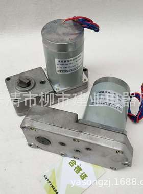 CT19操作机构电机ZYJ220-66-101永磁直流减速电动机