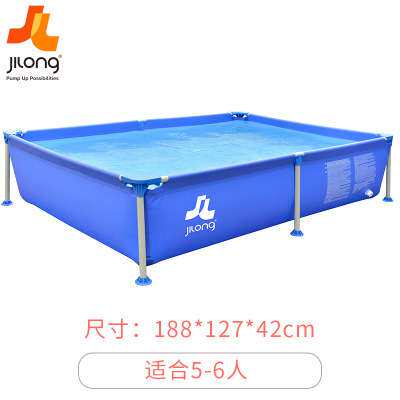 吉龙户外游泳池 小型 支架泳池 大型儿童游泳池 户外游泳池