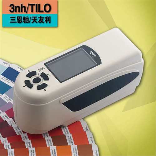 3nh五金电子比色计NR200塑胶电子色差仪陶瓷色差计油漆颜色分析仪