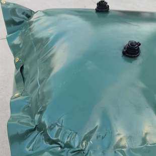 塑料涂覆布充气垛 800矿用充气气垛 塑料涂覆布充气垛800 800