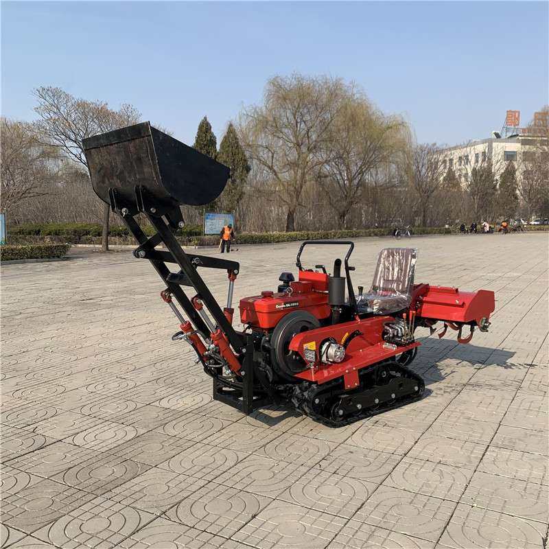 农用大棚耕地机 果园小型管理机 多功能履带式耕田犁地起隆机,农机/农具/农膜,耕种机械/微耕机/开沟机,淘宝优惠券,粉丝福利购,淘宝优惠卷