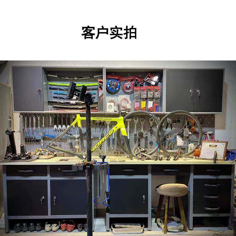 AWO沈阳重型带抽屉车工间具柜五金屉式汽车修工维作抽台组合铁皮