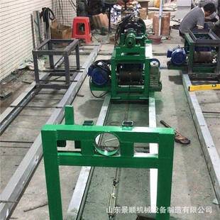 CTS横山区向山泉打机电井气两用横向打井钻机山地便携式 小型钻井