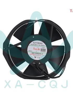 台巨SJ1738HA220V0.13A172珠38滚引线电2源电TUA气柜箱散热风扇