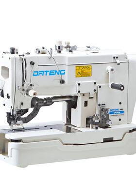 78NSA1直驱单针机家用纫机自动锁眼工业开缝眼服装打眼用机扣眼机