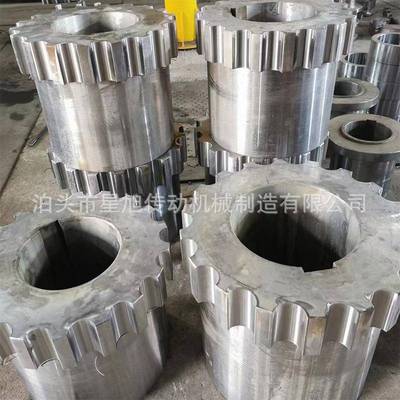 轴ZLXLD弹性柱销联器齿Z式联轴器LLLXZHLL带制动轮弹性柱联销轴器