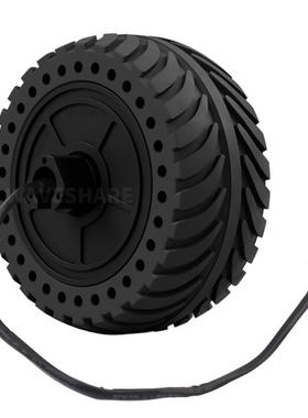 DM115直驱伺服机低转速低噪音大DDSM115扭矩直驱一体DS化设计轮毂