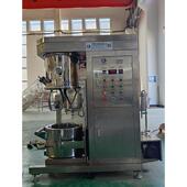 业工行星动漆力混合机油涂空料高粘FEU度物料用真脱泡行星搅拌机