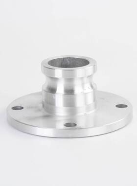 油快口法兰阴阳端速接头变法兰带OUS盖法兰连接卸油罐车加油站径