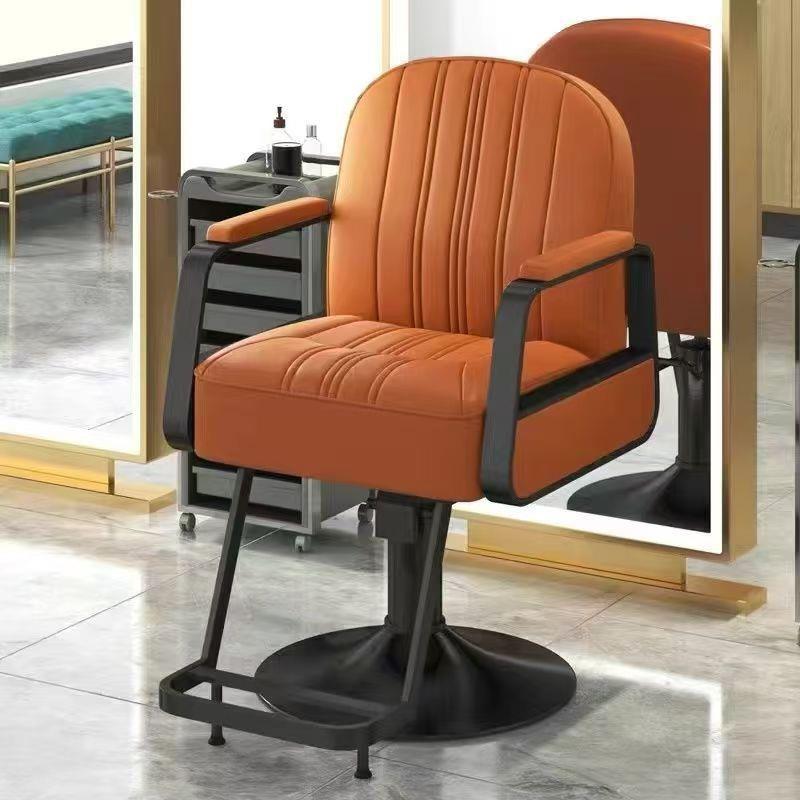 理yp美发发店子网红潮流烫染座椅沙龙理发廊可升降放倒椅94497发