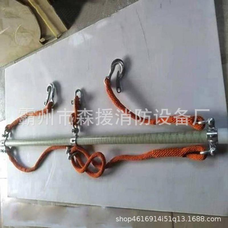 三横角导线材绝缘架复合料导线提升器2XEKm功能三角吊架多担吊杆