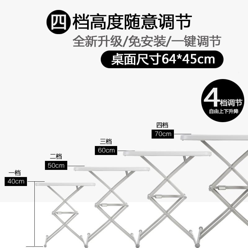 JH-01D*折叠桌易便携式家吃饭小户型餐桌户外方用桌办公儿习童学
