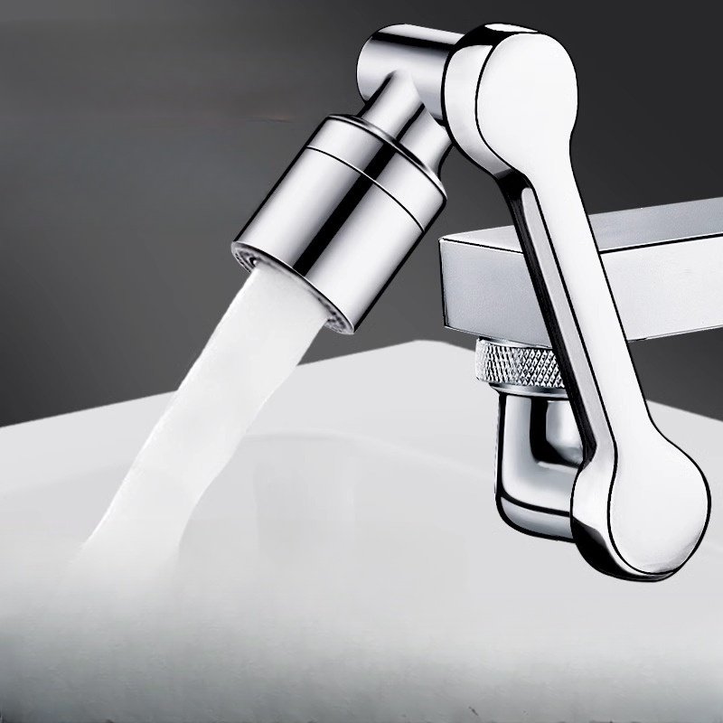 机械臂万向水龙头360旋转延伸器龙头摇臂防溅水神器多功能接头